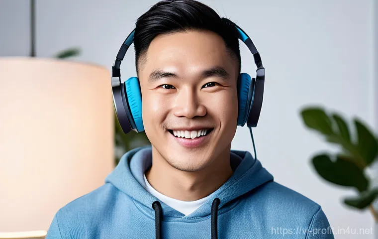 이커머스 수익 구조 - **Prompt:** In a bright, modern electronics store, a cheerful Vietnamese female sales assistant in h...