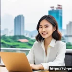 AI 기반 자동 수익 모델 - **Prompt 1: AI-Powered Creative Entrepreneur in Vietnam**
    "A young Vietnamese woman, in her late...