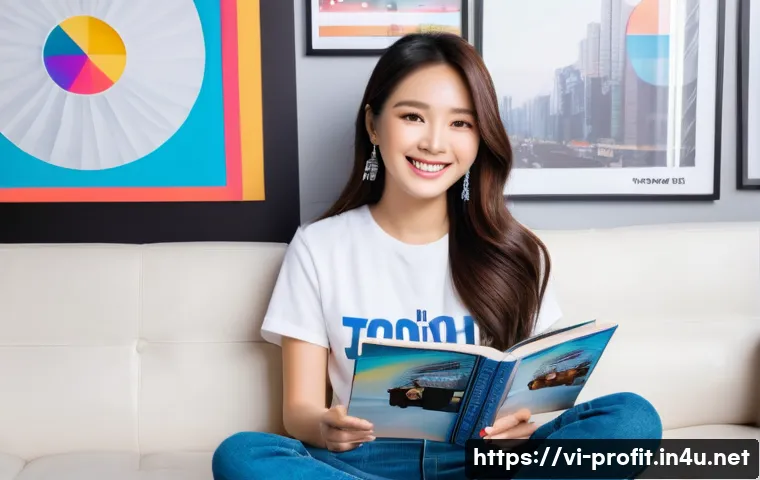 팬덤 경제 수익 모델 - **Prompt 1: The Joy of Fandom Collection**
    "A vibrant, medium shot of a cheerful young Vietnames...