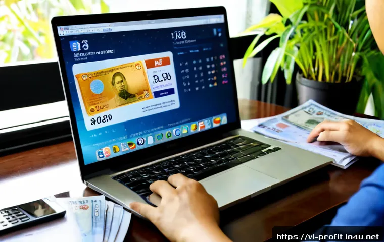 Home 17 미디어 플랫폼 광고 수익 - Photorealistic Vietnamese content creator reviewing media platform advertising revenue on a laptop a...
